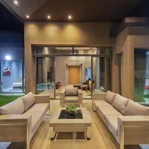  Villa Palms Edge Avec Piscine & Jardin Prives Marokko
